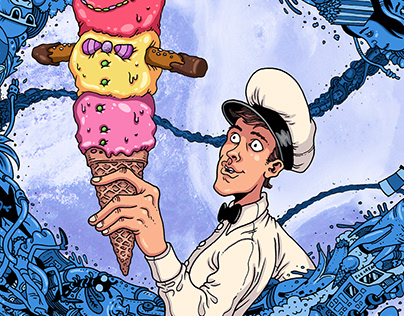 Ice Cream Man Variant Cover