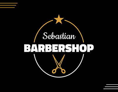 Logo para Barberia