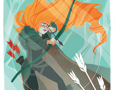 Ygritte - Game of thrones fanart