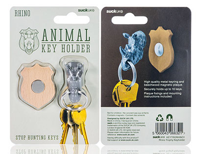 Animal themed key holder