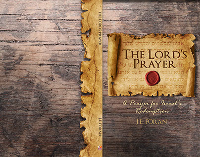 The Lord's Prayer Book Cover