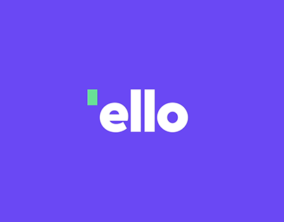 Ello - Logo animation