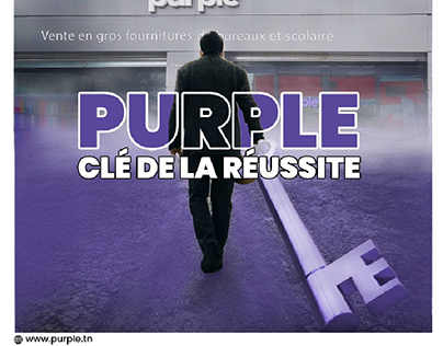 purple clé de la réussite