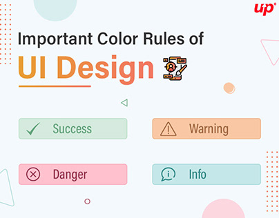 Some Important Color Rules of UI Design