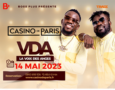 VDA campagne Rs / Casino de Paris
