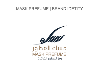 Professional Branding identity for "MASK PREFUME"