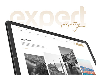 ExpertProperty | Website redesign