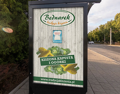 Billboard for Bednarek.