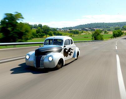 1939 Custom Ford Coupe