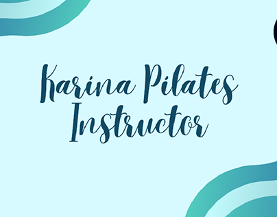 Karina Pilates Instructor Brand