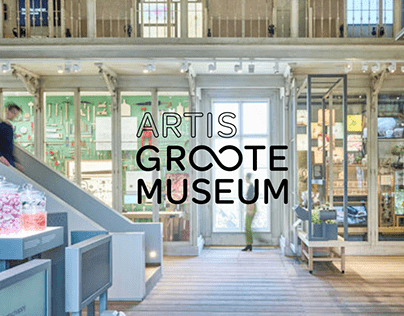 Artis Groote Museum WebApp