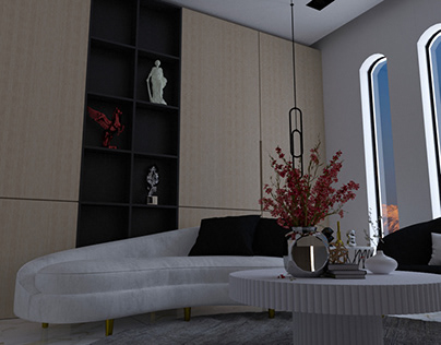 Living room, design