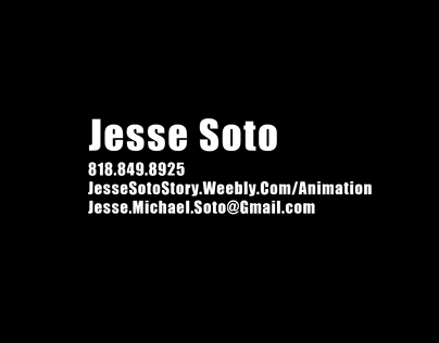 Jesse Soto - 2D Animation Reel