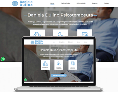 Site Daniela Dulino - Wordpress