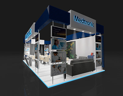 Medtronic Booth