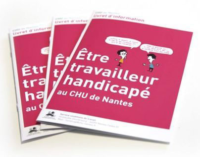 Livret CHU Nantes / Être travailleur handicapé