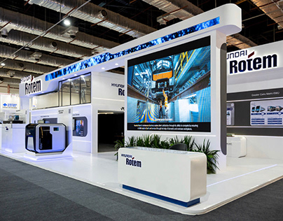 Trans-MEA 2023 || Hyundai Rotem booth (Approved)