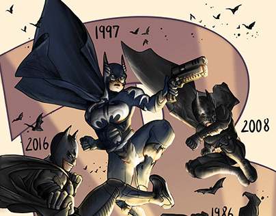 The Batmans - illustration