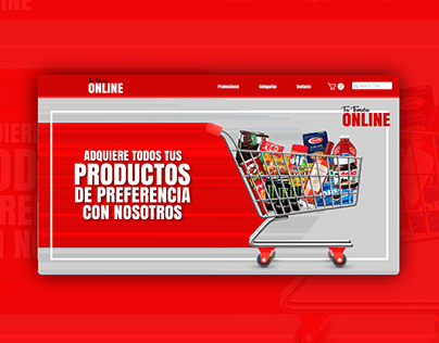 TuTiendaOnline - Website Shop