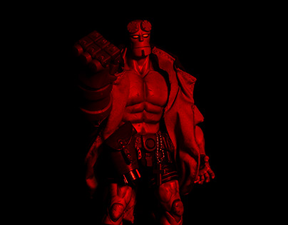 Hellboy 1000toys Photoshoot