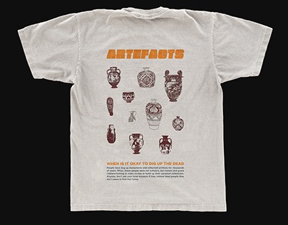 ARTEFACTS - Shirt Design
