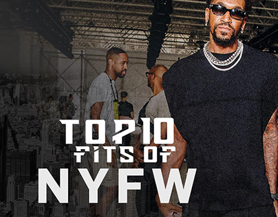 LeagueFits Top 10 NYFW Fits