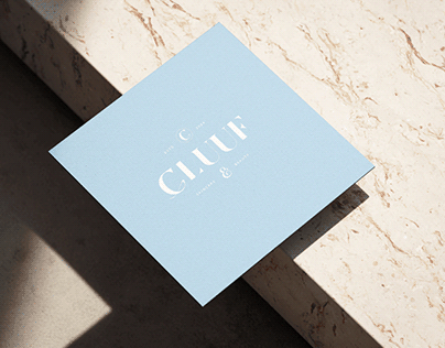Skincare Store Branding | CLUUF