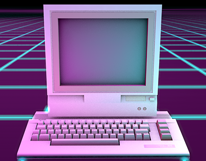 Futuristic Commodore 64