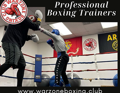 Professional Boxing Trainers