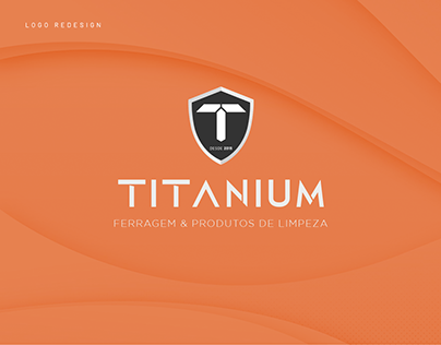 Titanium - Logo Redesign