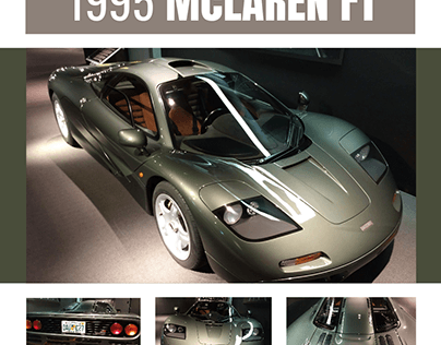 1995 McLaren F1