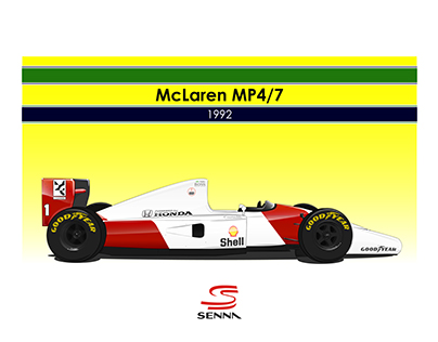 McLaren MP4/7