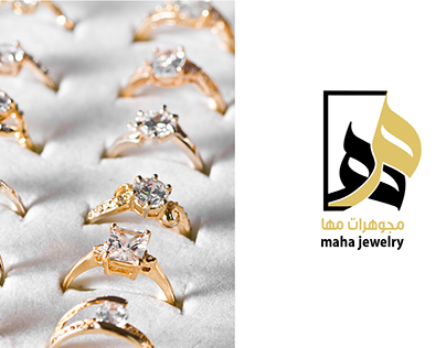maha jewellry branding