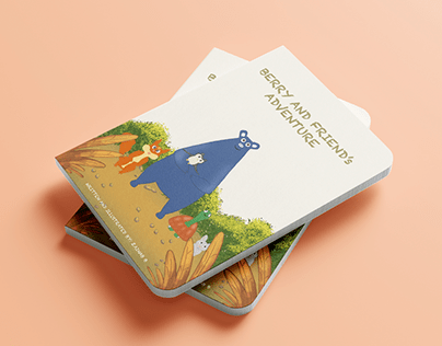 Illustrated Story Book For KIds.
