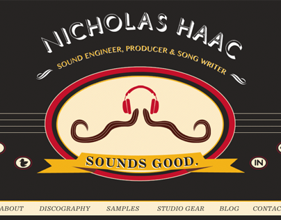 Nicholas Haac : Portfolio Website