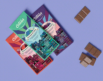 Project thumbnail - Chocolate Illustration & Packaging Design