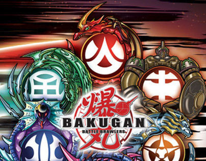 Bakugan Home Entertainment DVD's