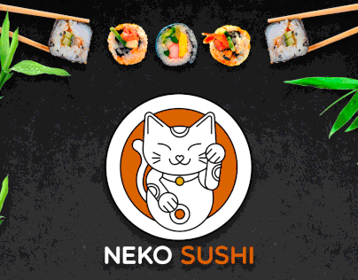 Branding - Neko Sushi