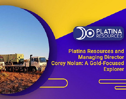 Platina Resources and Managing Director Corey Nolan