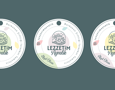 Lezzetim Ayvalık - Logo Design