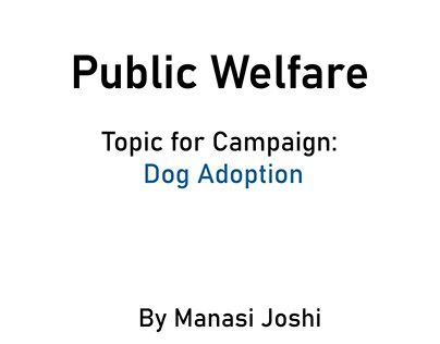 public welfare campaign
