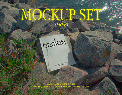 Mockup set (free)