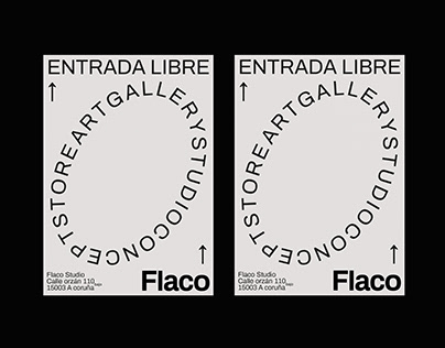 Flaco Branding Identity