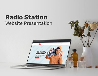 Radio Station Website