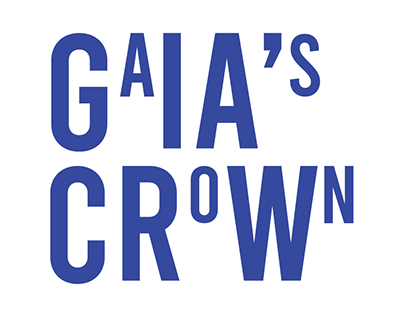 Gaia's Crown Logo Version 2 Design For Client