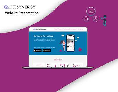 FitSynergy - Website Presentation