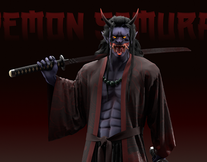 Project thumbnail - Demon Samurai | CGI