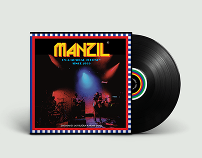VINLY COVER-MANZIL