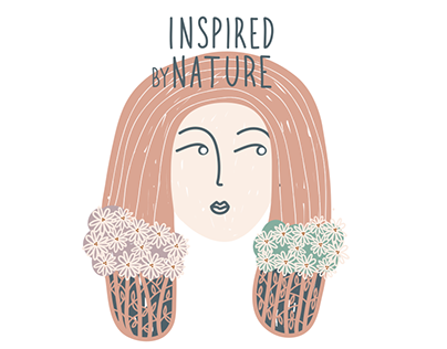 Inspired by Nature - Introverted Girl