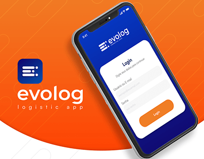 Evolog - Logistic App (UI)